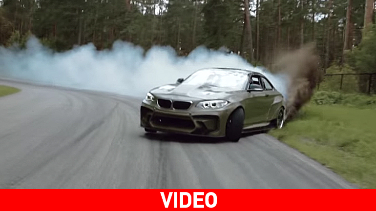 Μία BMW 820 ίππων είναι άκρως απολαυστική στην οδήγηση…